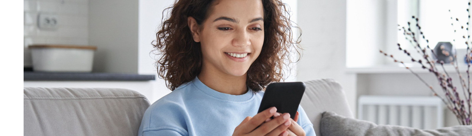 girl on mobile phone