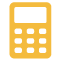 calculator icon illustration